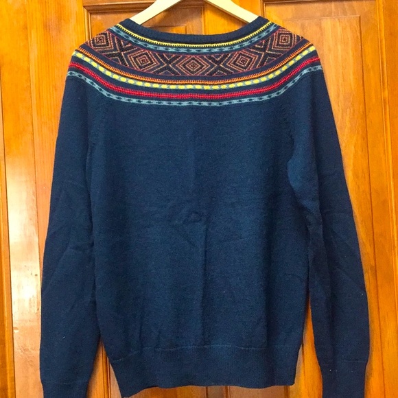 Wool & Cotton Sweater - Lucky Brand - Picture 6 of 8